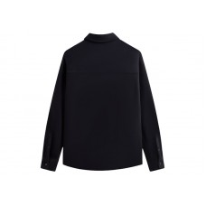 Kith x New York Knicks Felted Jersey Apollo Shirt Nocturnal