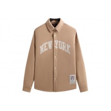 Kith x New York Knicks Felted Jersey Apollo Shirt Stock