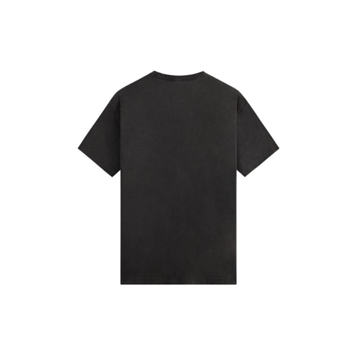 Kith x New York Knicks Fire Vintage Jones Tee Black Kith x New York Knicks Fire Vintage Jones Tee Black