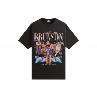 Kith x New York Knicks Jalen Brunson Vintage Tee Black