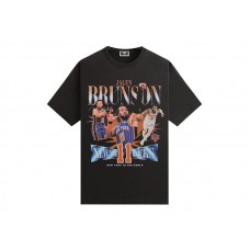 Kith x New York Knicks Jalen Brunson Vintage Tee Black