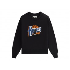 Kith x New York Knicks Kids City Nelson Crewneck Black