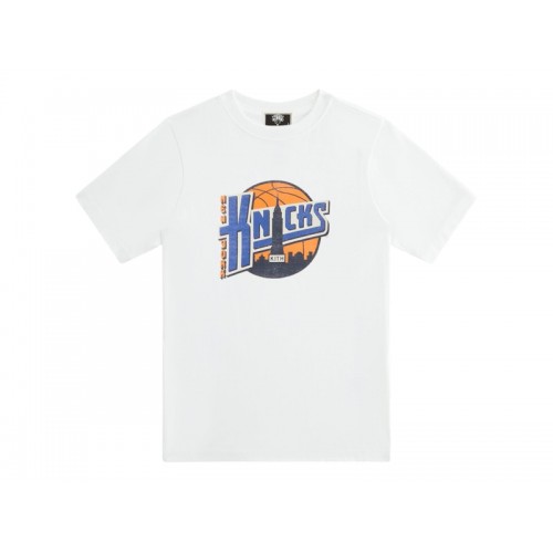 Kith x New York Knicks Kids City Tee White