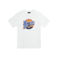 Kith x New York Knicks Kids City Tee White