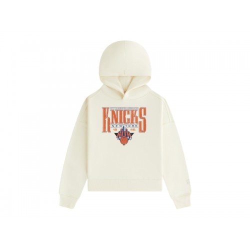 Оригинальный шмот Kith x New York Knicks Kids Luster Nelson Hoodie Sandrift