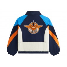 Kith x New York Knicks Kids Nylon Padded Jacket Nocturnal