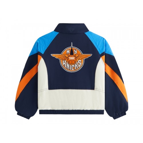 Оригинальный шмот Kith x New York Knicks Kids Nylon Padded Jacket Nocturnal