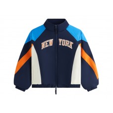 Kith x New York Knicks Kids Nylon Padded Jacket Nocturnal