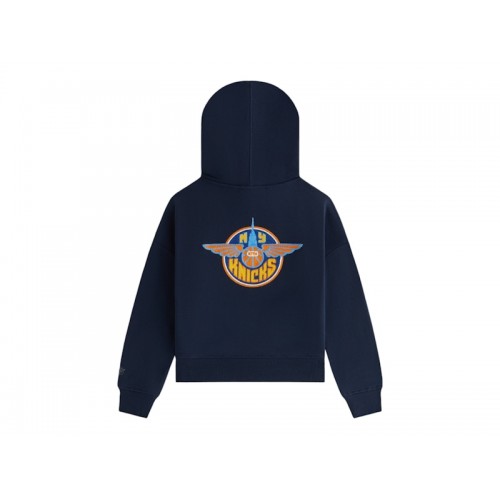 Оригинальный шмот Kith x New York Knicks Kids Wingman Nelson Hoodie Nocturnal