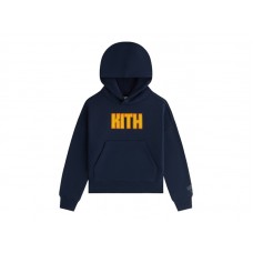 Kith x New York Knicks Kids Wingman Nelson Hoodie Nocturnal