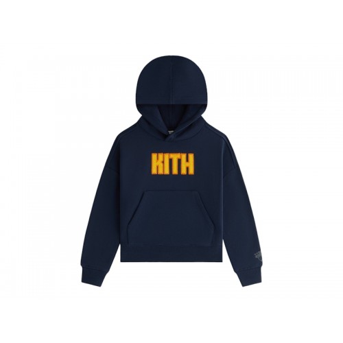 Оригинальный шмот Kith x New York Knicks Kids Wingman Nelson Hoodie Nocturnal