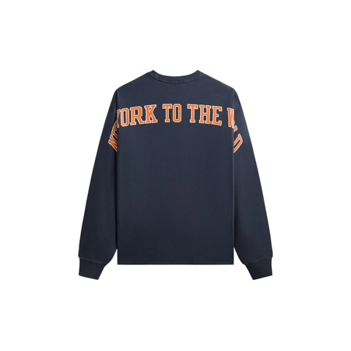 Kith x New York Knicks Knickerbockers Long Sleeve Quinn Vintage Tee Nocturnal Kith x New York Knicks Knickerbockers Long Sleeve Quinn Vintage Tee Nocturnal