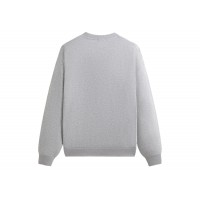 Kith x New York Knicks Laurel Vintage Nelson Crewneck Light Heather Grey