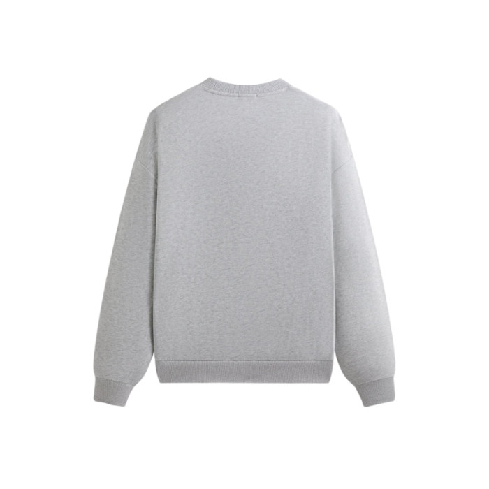 Оригинальный шмот Kith x New York Knicks Laurel Vintage Nelson Crewneck Light Heather Grey Оригинальный шмот Kith x New York Knicks Laurel Vintage Nelson Crewneck Light Heather Grey