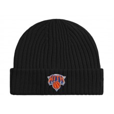 Kith x New York Knicks Logo Beanie Black