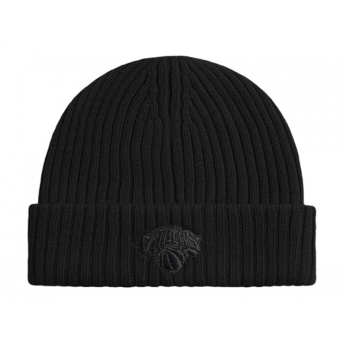 Kith x New York Knicks Logo Beanie Black