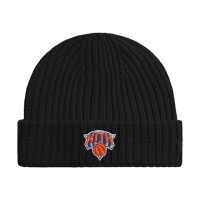 Kith x New York Knicks Logo Beanie Black