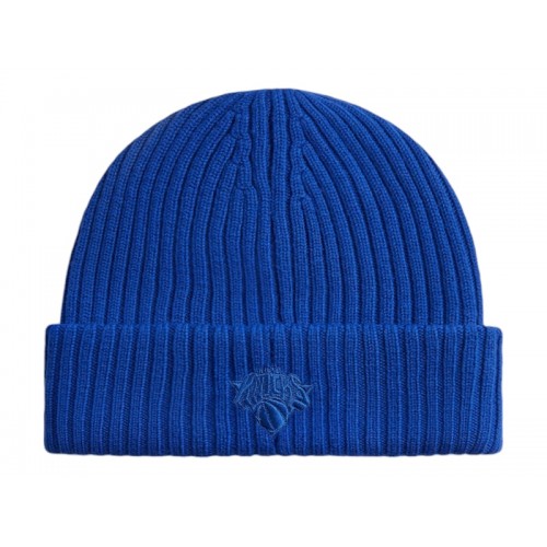 Kith x New York Knicks Logo Beanie Royal