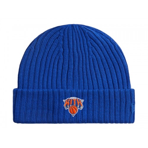 Kith x New York Knicks Logo Beanie Royal