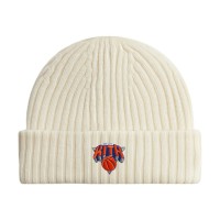 Kith x New York Knicks Logo Beanie Sandrift