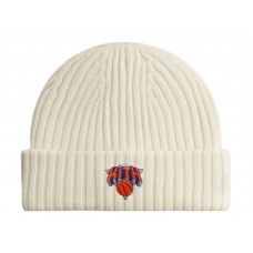 Kith x New York Knicks Logo Beanie Sandrift