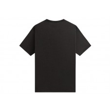Kith x New York Knicks Luster Vintage Tee Black