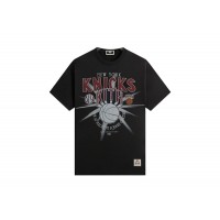 Kith x New York Knicks Madison Square Garden Burst Jones Tee Black