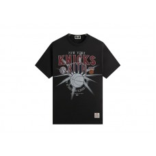 Kith x New York Knicks Madison Square Garden Burst Jones Tee Black
