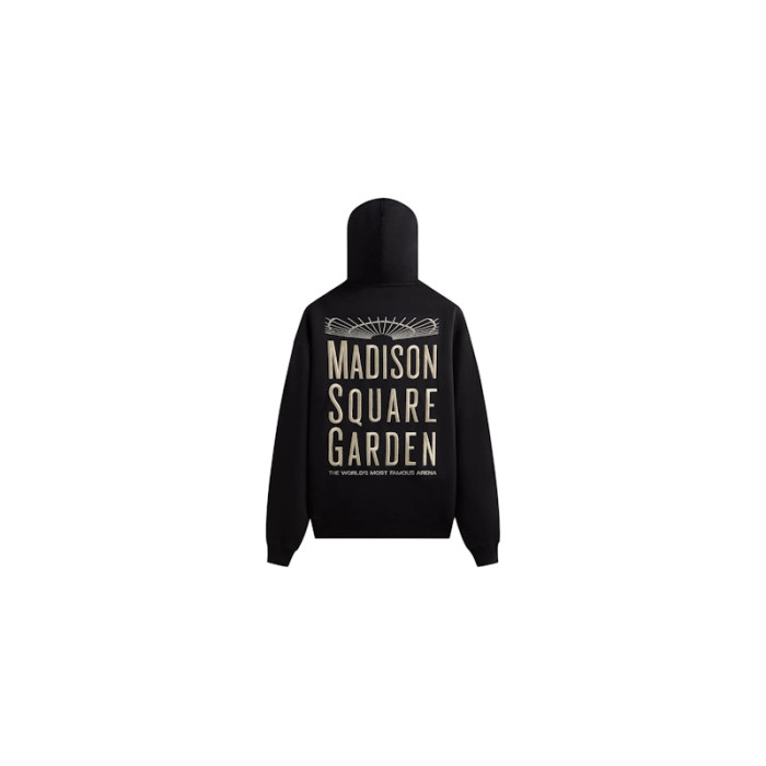 Kith x New York Knicks Madison Square Garden Nelson Vintage Hoodie Black Kith x New York Knicks Madison Square Garden Nelson Vintage Hoodie Black