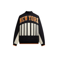 Kith x New York Knicks Madison Square Garden Vintage Nelson Quarter Zip Black