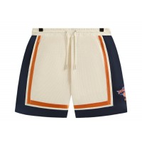 Kith x New York Knicks Mesh Leon Short Sandrift