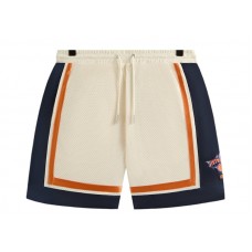 Kith x New York Knicks Mesh Leon Short Sandrift