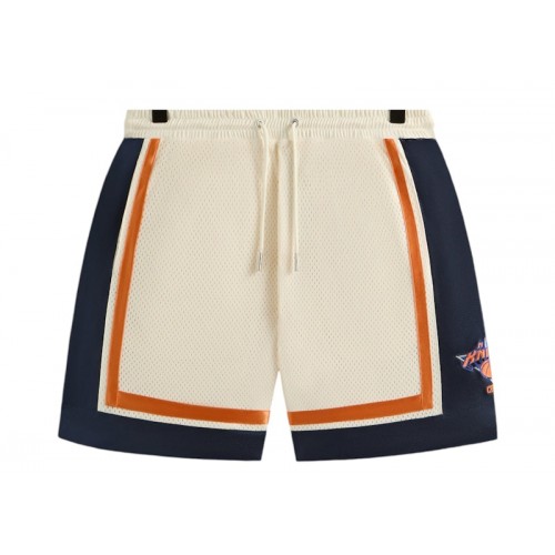 Оригинальный шмот Kith x New York Knicks Mesh Leon Short Sandrift