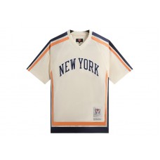 Kith x New York Knicks Mesh Leon Top Sandrift