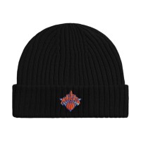 Kith x New York Knicks Midtown Logo Beanie Black