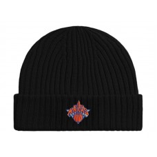 Kith x New York Knicks Midtown Logo Beanie Black