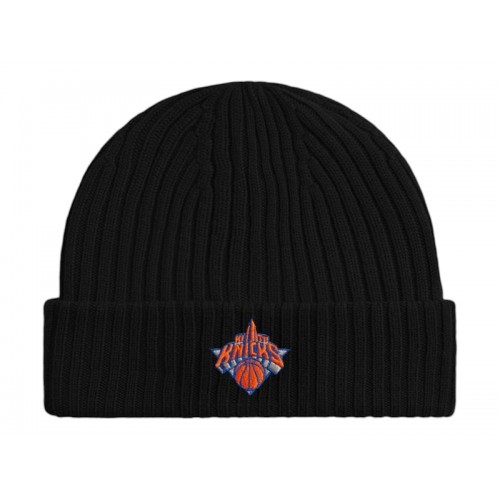 Kith x New York Knicks Midtown Logo Beanie Black