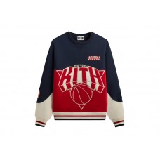Kith x New York Knicks Multicolor Vintage Crewneck Nocturnal