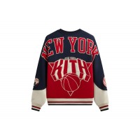 Kith x New York Knicks Multicolor Vintage Crewneck Nocturnal