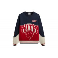 Kith x New York Knicks Multicolor Vintage Crewneck Nocturnal