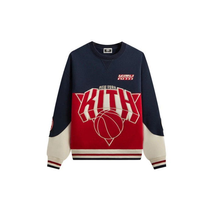 Kith x New York Knicks Multicolor Vintage Crewneck Nocturnal