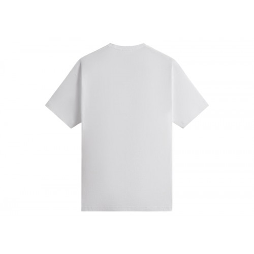 Оригинальный шмот Kith x New York Knicks New York To The World Vintage Tee White