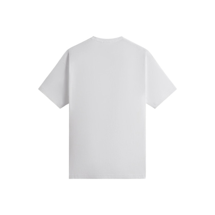 Kith x New York Knicks New York To The World Vintage Tee White