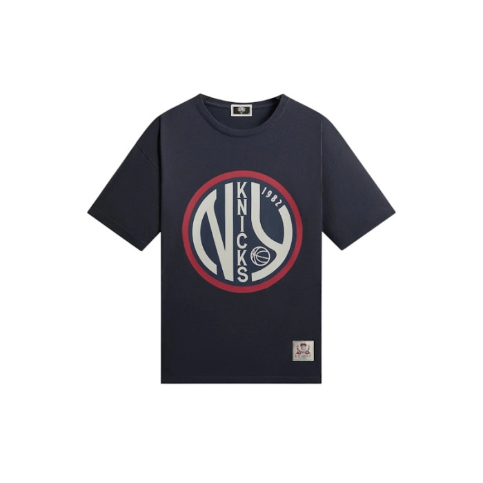 Kith x New York Knicks NY Vintage Jones Tee Nocturnal Kith x New York Knicks NY Vintage Jones Tee Nocturnal