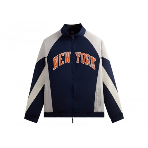 Оригинальный шмот Kith x New York Knicks Nylon Padded Jacket Nocturnal