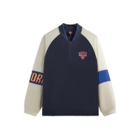 Kith x New York Knicks Nylon Quarter Zip Nocturnal