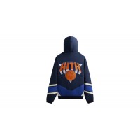 Kith x New York Knicks Padded Nylon Jacket Nocturnal