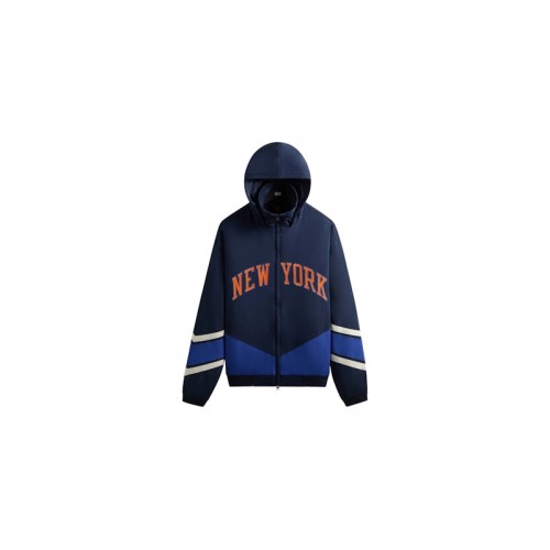Kith x New York Knicks Padded Nylon Jacket Nocturnal