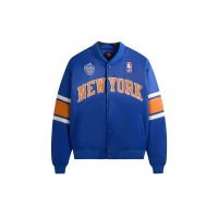 Kith x New York Knicks Patrick Ewing Classic Satin Bomber Jacket Current