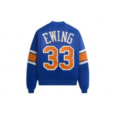 Kith x New York Knicks Patrick Ewing Classic Satin Bomber Jacket Current
